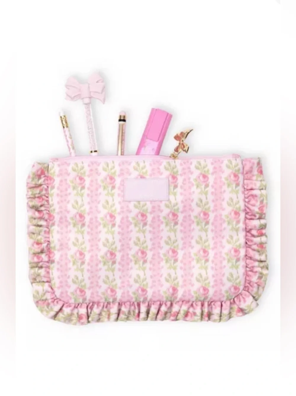 LoveShackFancy x Target - Yoobi Blooming Heirloom Pencil Case - NWT